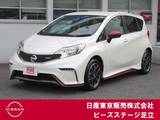 日産 ノート 1200cc 1.2 NISMO メモリーナビ　フルセグ　ETC　エコモード