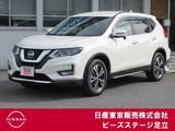 日産 エクストレイル 2000cc 2.0 20X 2列車 4WD メモリーナビ　プロパイ　防水シート