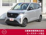 日産 サクラ G NissanConnectナビ　アラウンドビュー