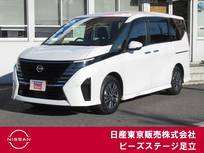 日産 セレナ 1400cc 1.4 e-POWER ハイウェイスターV プロパイ　後席モニター　アラウンドビュー