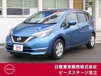日産 ノート 1200cc 1.2 X メモリーナビ　アラウンドビュー　ETC