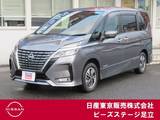 日産 セレナ 1200cc 1.2 e-POWER ハイウェイスター V 後席モニター　アラウンドビュ-　プロパイ
