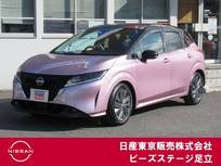 日産 ノート 1200cc 1.2 X プロパイ　アラウンドビュー　ETC