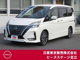 日産 セレナ 2000cc 2.0 ハイウェイスター V 後席モニター　プロパイ　AVM　ETC2.0