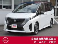 日産 セレナ 1400cc 1.4 e-POWER ハイウェイスターV NissanConnectナビ　プロパイ　AVM　ETC2.0