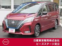 日産 セレナ 1200cc 1.2 e-POWER ハイウェイスター V AVM　プロパイ　ETC2.0　前後ドラレコ