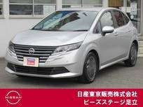 日産 ノート 1200cc 1.2 X NissanConnectナビ　AVM　ETC2.0