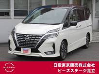 日産 セレナ 2000cc 2.0 ハイウェイスター V 後席モニター　プロパイ　AVM　ETC2.0