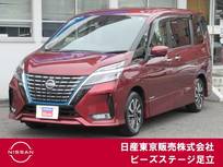日産 セレナ 1200cc 1.2 e-POWER ハイウェイスター V 後席モニター　プロパイ　AVM　ETC2.0