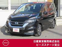 日産 セレナ 2000cc 2.0 ハイウェイスター Vセレクション 後席モニター　AVM　ETC　ドラレコ