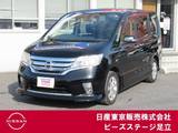 日産 セレナ 2000cc 2.0 ハイウェイスター Vセレクション 後席モニター　バックカメラ　ETC