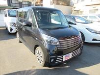 日産 デイズルークス 660cc 660 ライダー ハイウェイスター Gターボベース メモリーナビ　フルセグ