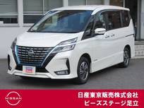 日産 セレナ 1200cc 1.2 e-POWER ハイウェイスター V 後席モニター　プロパイ　AVM　ETC2.0
