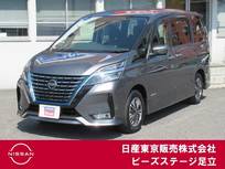 日産 セレナ 1200cc 1.2 e-POWER ハイウェイスター V プロパイ　後席モニター　アラウンドビュー