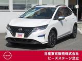 日産 ノート 1200cc 1.2 AUTECH クロスオーバー プロパイ　アラウンドビュー　ETC2.0