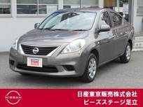 日産 ラティオ 1200cc 1.2 X メモリーナビ　フルセグTV　ETC