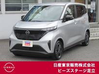日産 サクラ X メモリーナビ　アラウンドビューモニター