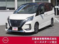 日産 セレナ 2000cc 2.0 ハイウェイスター V 後席モニター　プロパイ　AVM