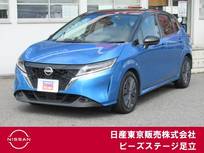 日産 ノート 1200cc 1.2 X NissanConnectナビ　AVM　ETC2.0