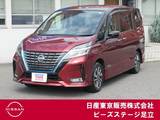 日産 セレナ 1200cc 1.2 e-POWER ハイウェイスター V 後席モニター　プロパイ　アラウンドビュー