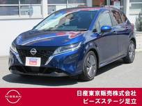 日産 ノート 1200cc 1.2 X プロパイロット　アラウンドビュー　ETC2.0