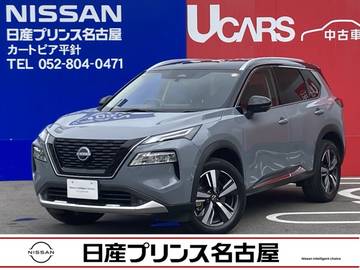 エクストレイル 1.5 G e-4ORCE 4WD プロパイロット　ニッサンコネクトナビ