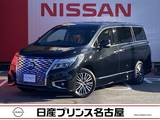 日産 エルグランド 2500cc 2.5 250ハイウェイスターS 4WD アラウンドビューモニター　LEDライト