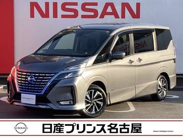 2.0 ハイウェイスター V プロパイロット　純正大画面ナビ