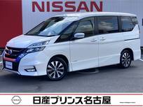 日産 セレナ 2000cc 2.0 ハイウェイスター VセレクションII アラウンドモニター　後席モニター LED