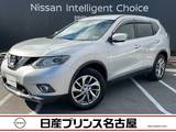 日産 エクストレイル 2000cc 2.0 20Xtt エマージェンシーブレーキパッケージ 2列車 メ-カ-純正ナビTV　アラウンドモニタ-