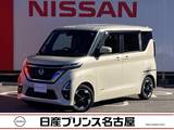 日産 ルークス 660cc 660 ハイウェイスターX アラウンドビューモニター　LEDライト