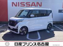 日産 ルークス 660cc 660 ハイウェイスターX アラウンドビューモニター　LEDライト