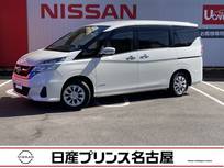 日産 セレナ 2000cc 2.0 X VセレクションII アラウンドビューモニター　後席モニター
