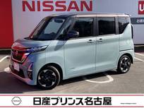 日産 ルークス 660cc 660 ハイウェイスターX アラウンドビューモニター　LEDライト