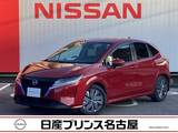 日産 ノート 1200cc 1.2 X アラウンドビューモニター　メーカーナビ