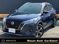 日産 キックス 1200cc 1.2 X (e-POWER) プロパイロット　純正大型ナビ　被害軽減