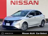 日産 ノート 1200cc 1.2 X FOUR 4WD プロパイロット　アラウンドビューモニター