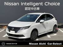 日産 ノート 1200cc 1.2 X アラウンドビューモニター　9インチナビ