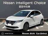 日産 ノート 1200cc 1.2 X アラウンドビューモニター　9インチナビ