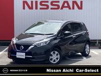 日産 ノート 1200cc 1.2 メダリスト X アラウンドビューモニター　前後ドラレコ