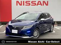 日産 ノート 1200cc 1.2 AUTECH FOUR 4WD プロパイロット　アラウンドビューモニター