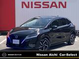 日産 ノート 1200cc 1.2 X 純正大画面ナビLEDヘッドライト