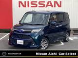 トヨタ タンク 1000cc 1.0 カスタム G-T 純正ナビ・TV　アラウンドビューモニター