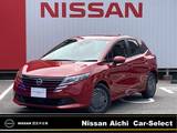 日産 ノート 1200cc 1.2 X メモリーナビ　アラウンドビューモニター