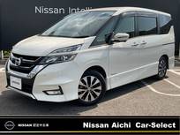 日産 セレナ 2000cc 2.0 ハイウェイスター Vセレクション 純正メモリ-ナビTV　プロパイロット