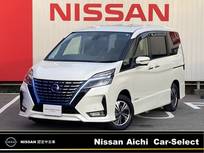 日産 セレナ 1200cc 1.2 e-POWER ハイウェイスター V 純正9インチナビ 寒冷地仕様 シートヒータ