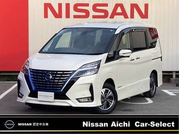 セレナ 1.2 e-POWER ハイウェイスター V 純正9インチナビ 寒冷地仕様 シートヒータ