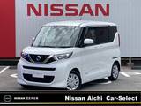 日産 ルークス 660cc 660 X 純正ナビTV　アラウンドビューモニター