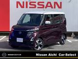 日産 ルークス 660cc 660 ハイウェイスターGターボ 純正9インチナビ アラウンドビューモニター