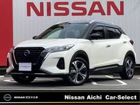 日産 キックス 1200cc 1.2 X スタイルエディション (e-POWER) 純正9インチメモリーナビ プロパイロット